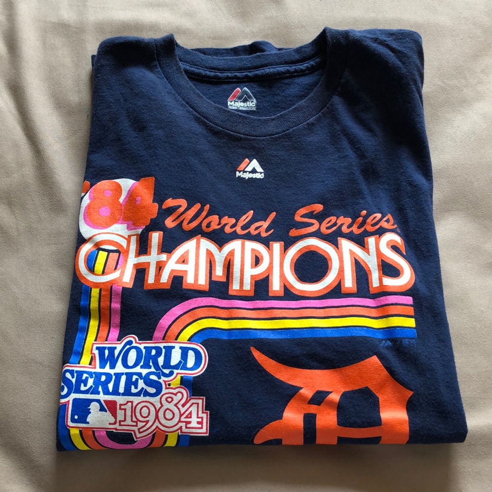 1984 world series t shirt